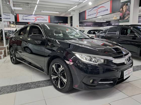 HONDA CIVIC 2.0 16V FLEXONE EXL 4P CVT